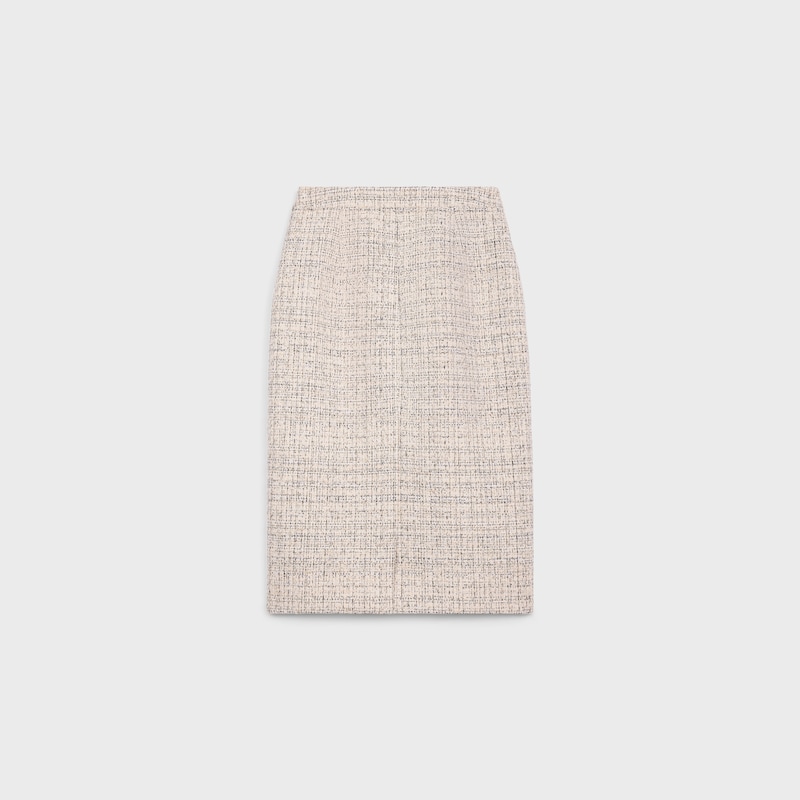 jupe crayon en coton nattét