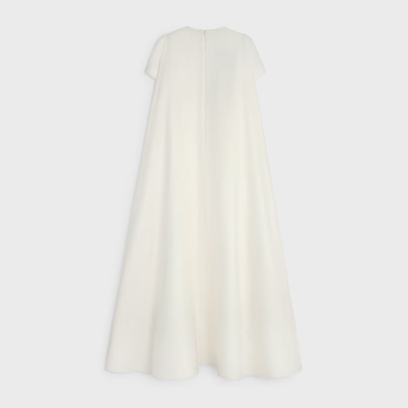 robe en organza de soie