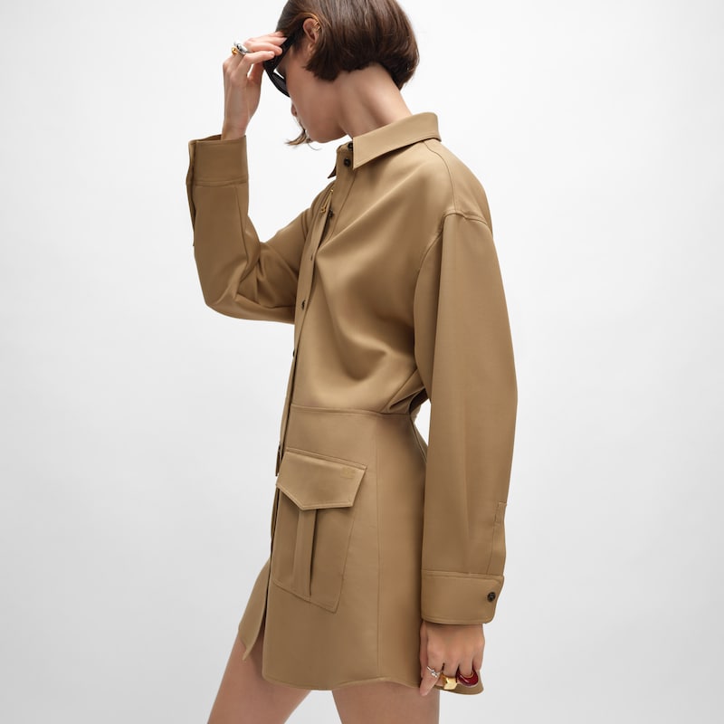 robe en laine