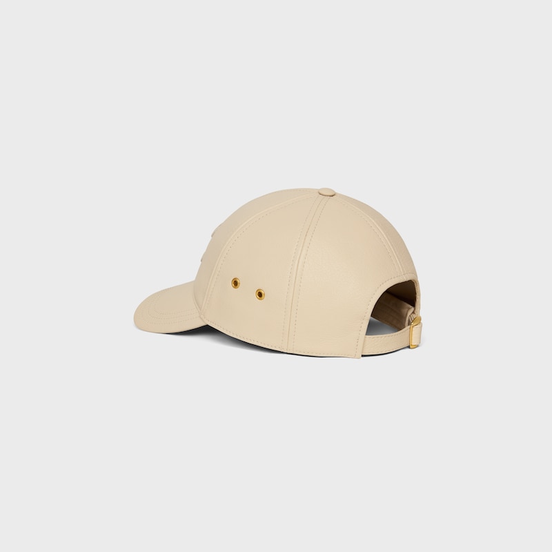 casquette de baseball triomphe en cuir de veau