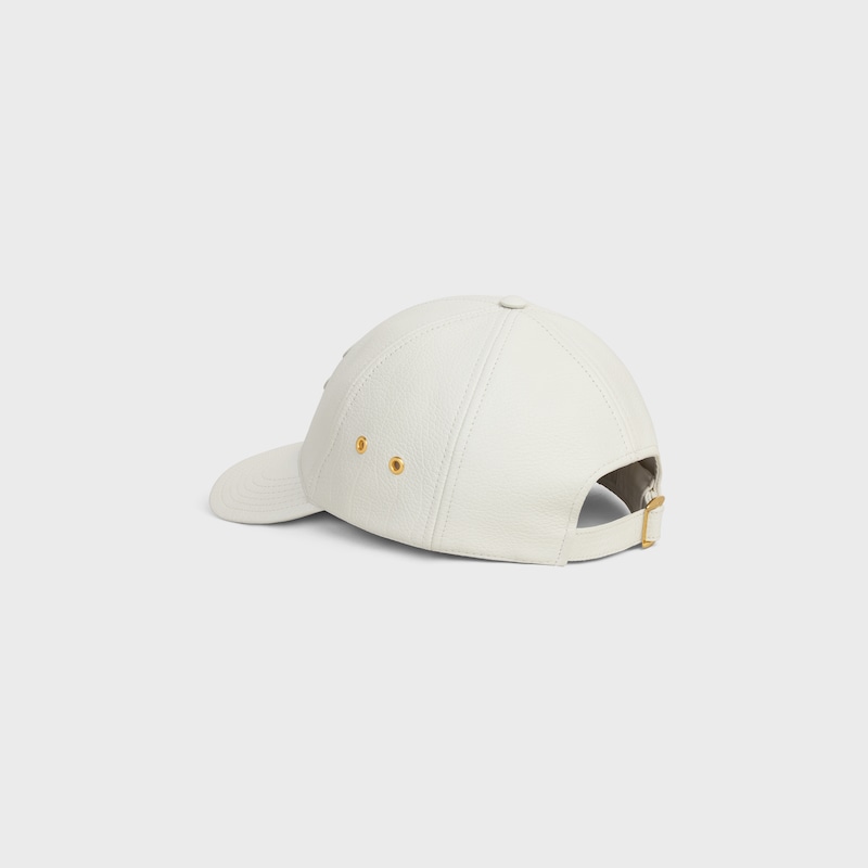 casquette de baseball triomphe en cuir de veau