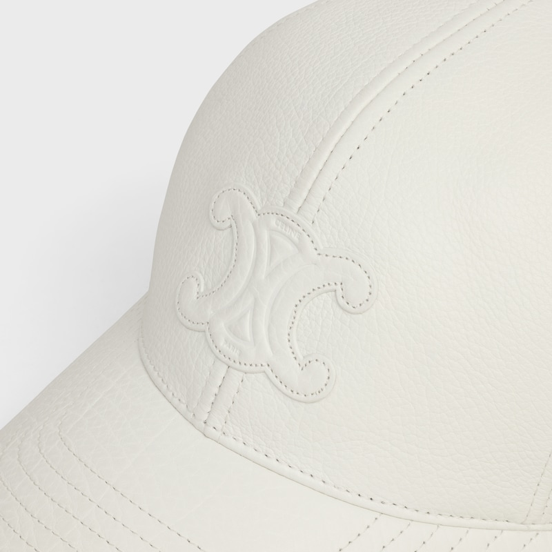 casquette de baseball triomphe en cuir de veau