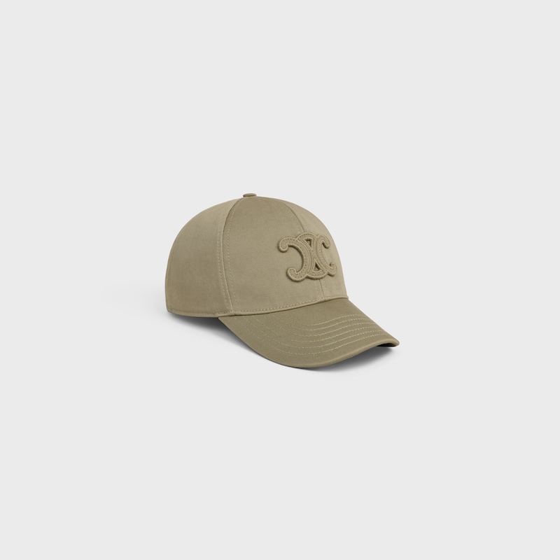 casquette de baseball triomphe en coton lavé