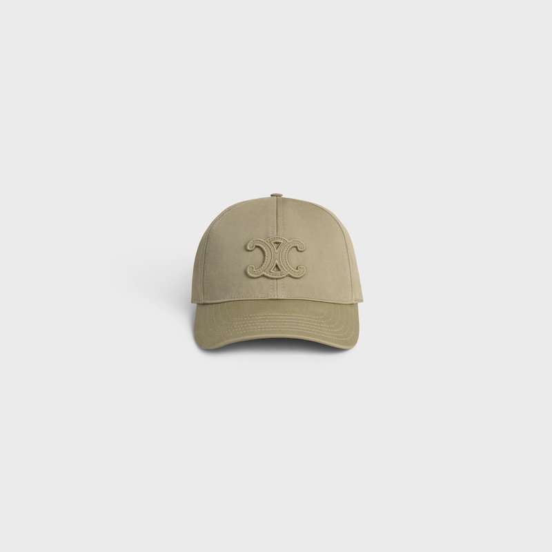 casquette de baseball triomphe en coton lavé