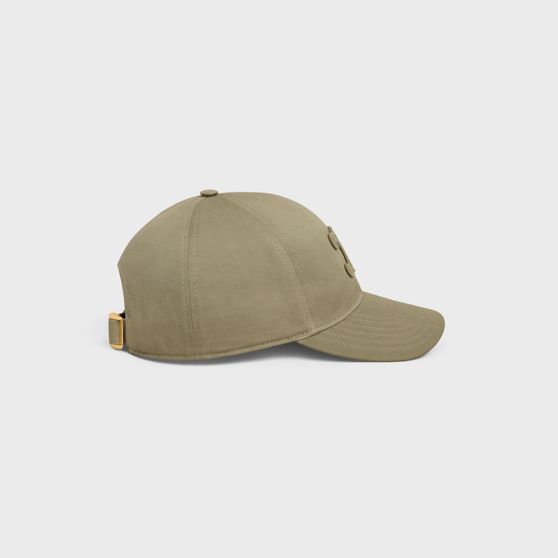casquette de baseball triomphe en coton lavé