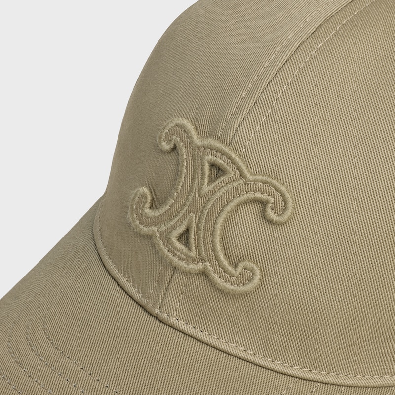 casquette de baseball triomphe en coton lavé