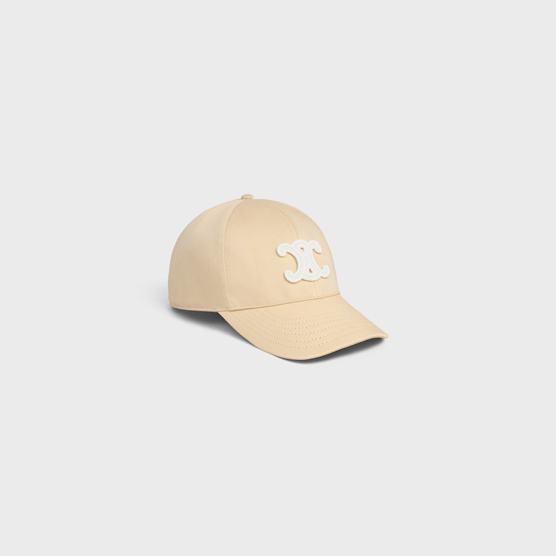 casquette de baseball triomphe en coton lavé