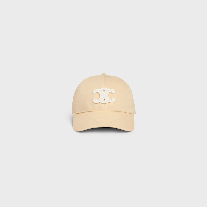 casquette de baseball triomphe en coton lavé