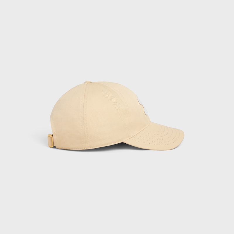 casquette de baseball triomphe en coton lavé
