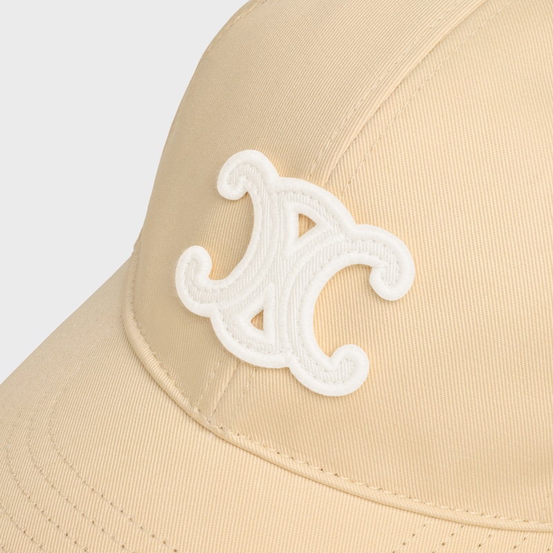 casquette de baseball triomphe en coton lavé