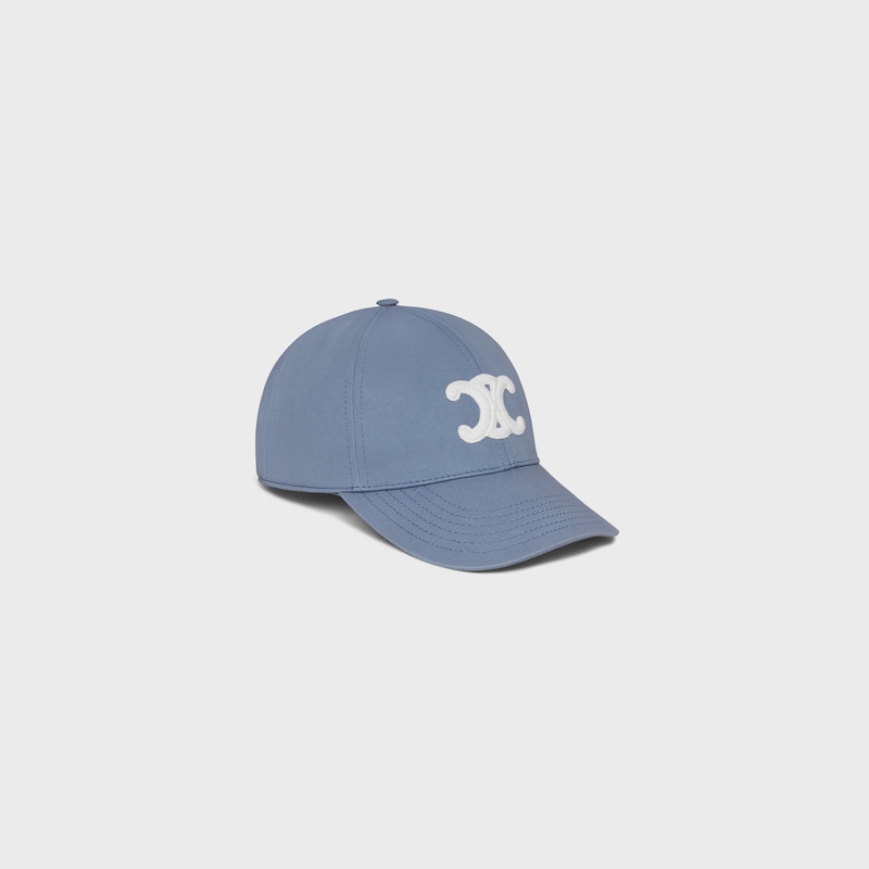 casquette baseball triomphe en gabardine de coton