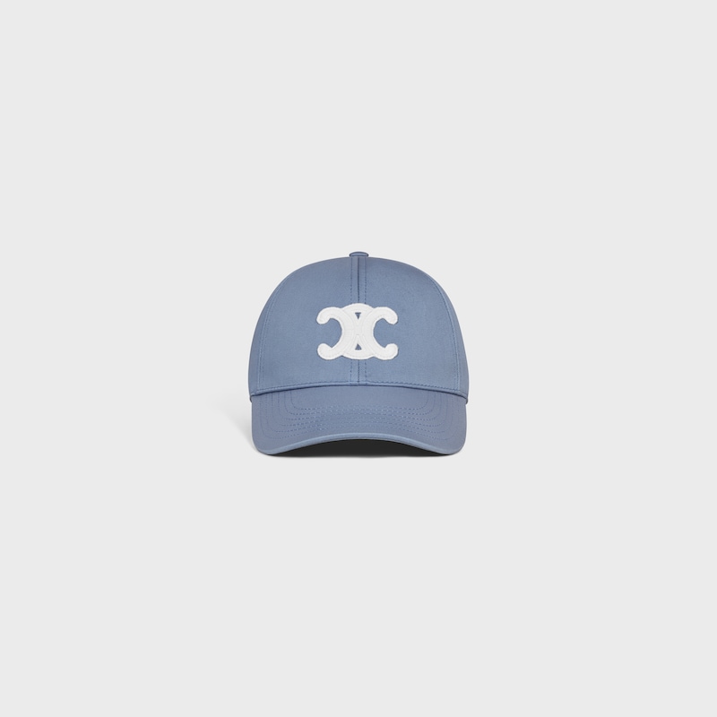 casquette baseball triomphe en gabardine de coton