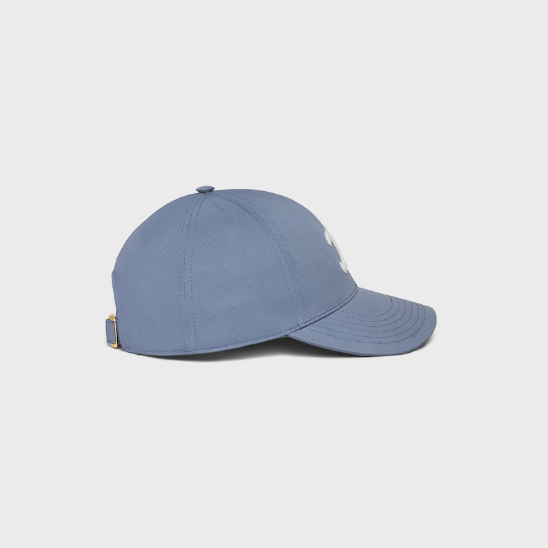 casquette baseball triomphe en gabardine de coton