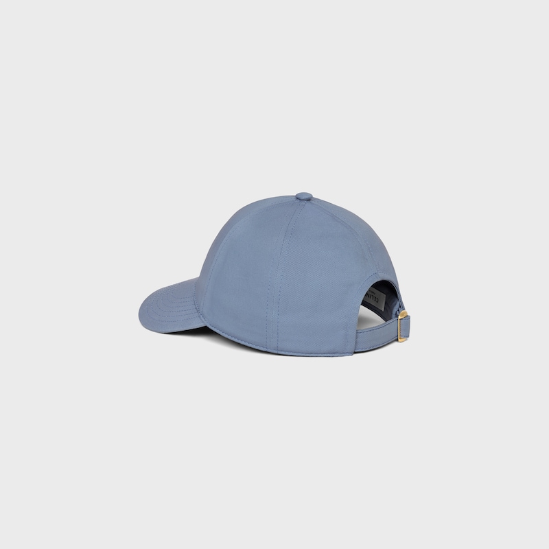 casquette baseball triomphe en gabardine de coton