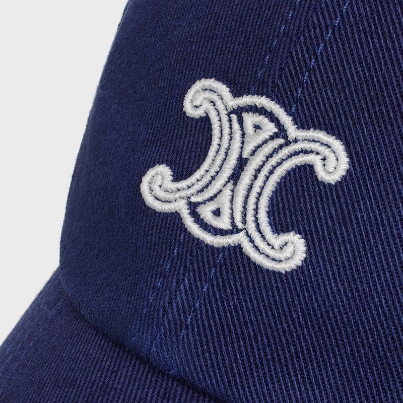 bonnet vivienne en sergé de coton