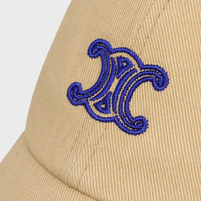 bonnet vivienne en sergé de coton