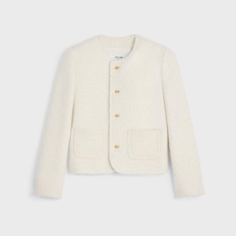veste icone en cachemire et laine nattét