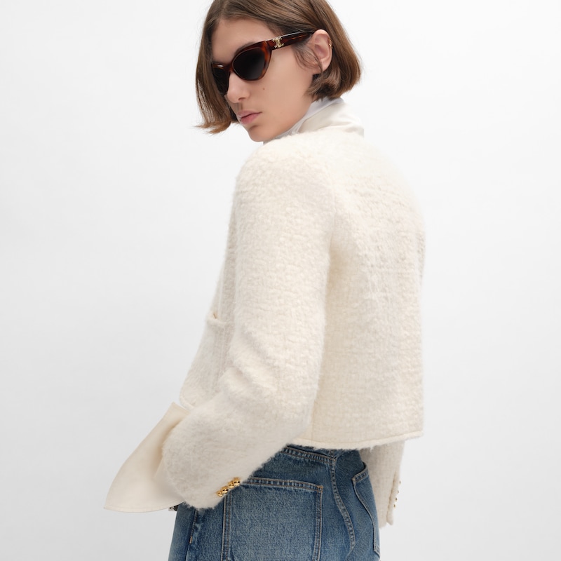 veste icone en cachemire et laine nattét