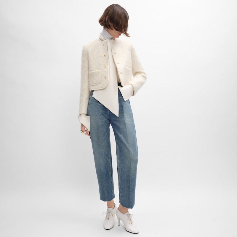 veste icone en cachemire et laine nattét
