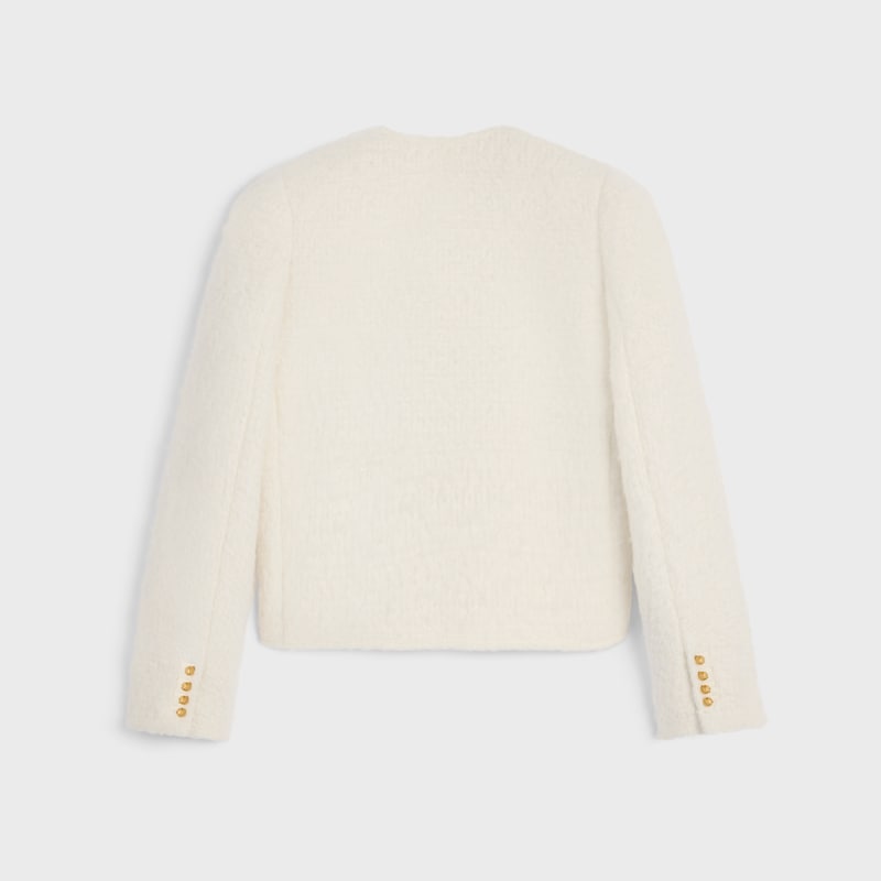 veste icone en cachemire et laine nattét