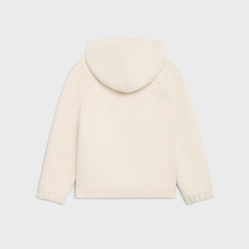veste blouson triomphe en cachemire double face