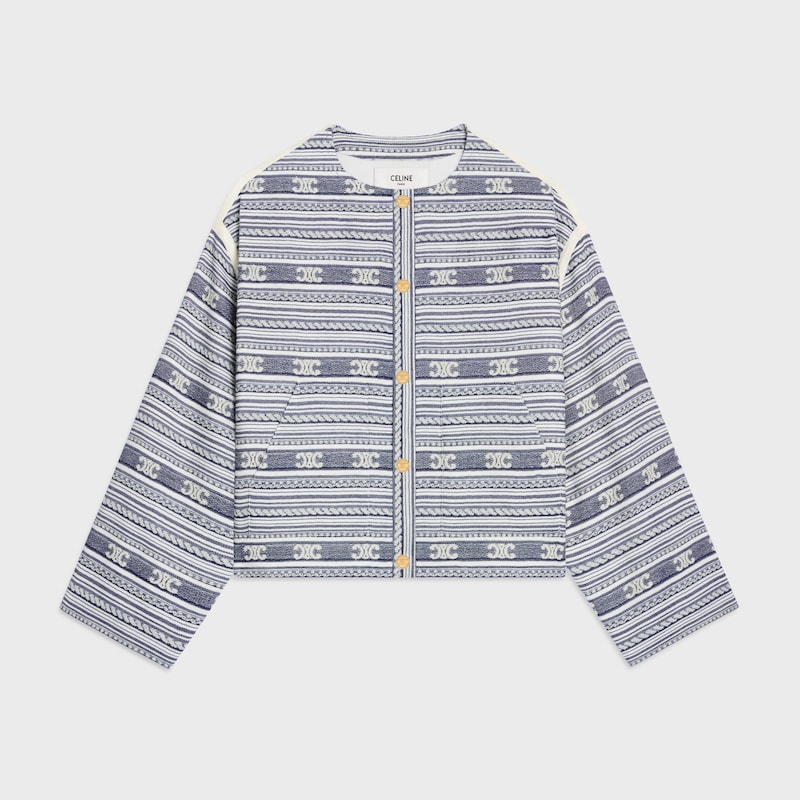 gilet baja en coton et laine