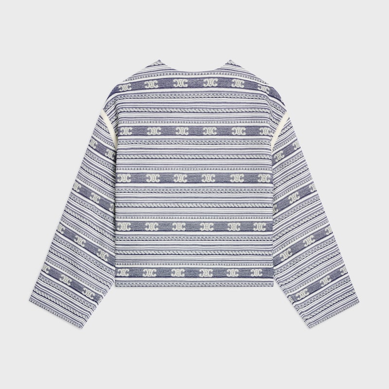 gilet baja en coton et laine