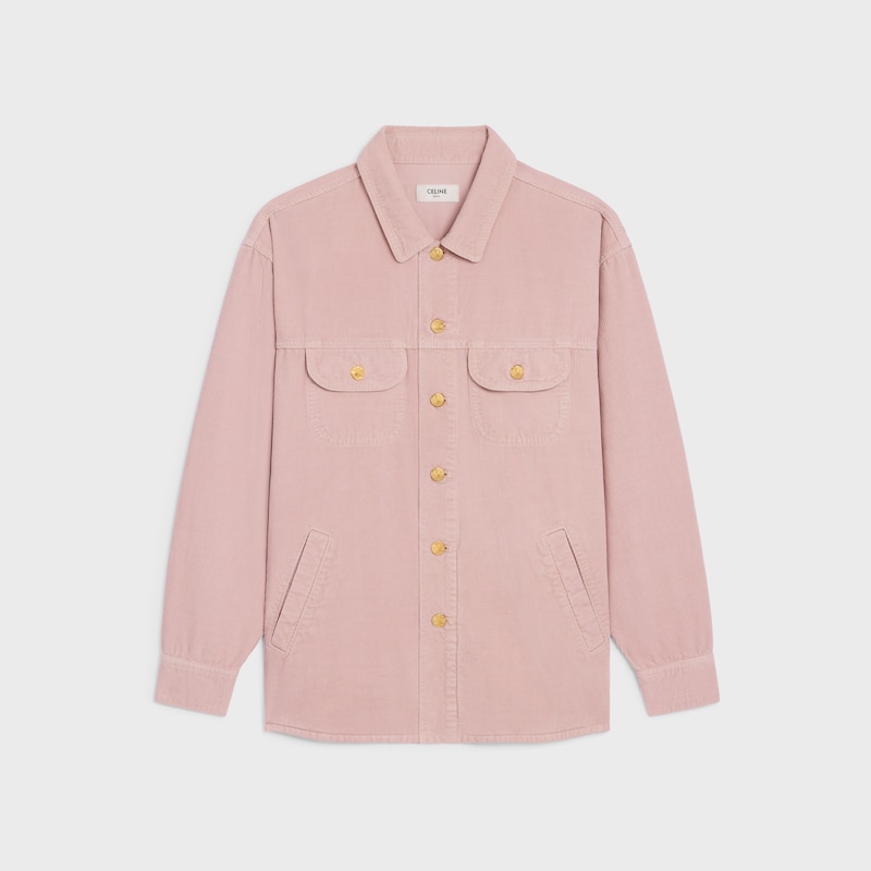 veste de voiture en velours côtelé