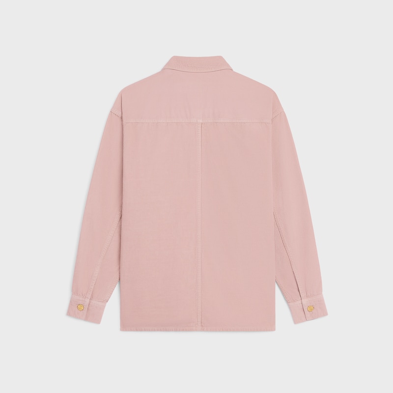 veste de voiture en velours côtelé