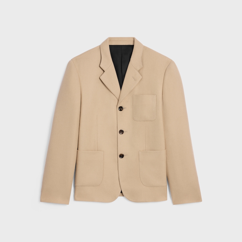 veste tailleur en cachemire mohair nattét