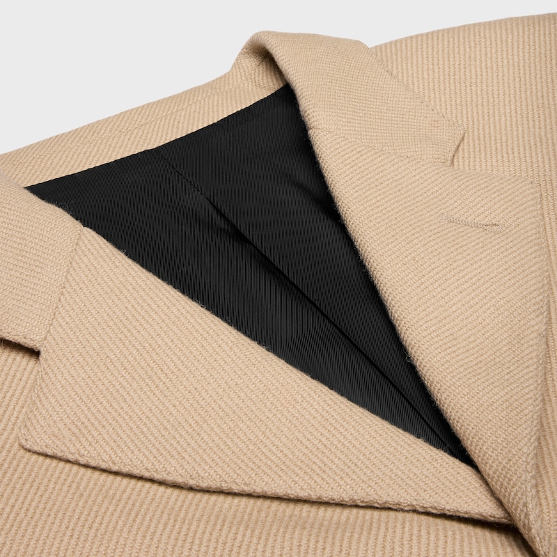 veste tailleur en cachemire mohair nattét