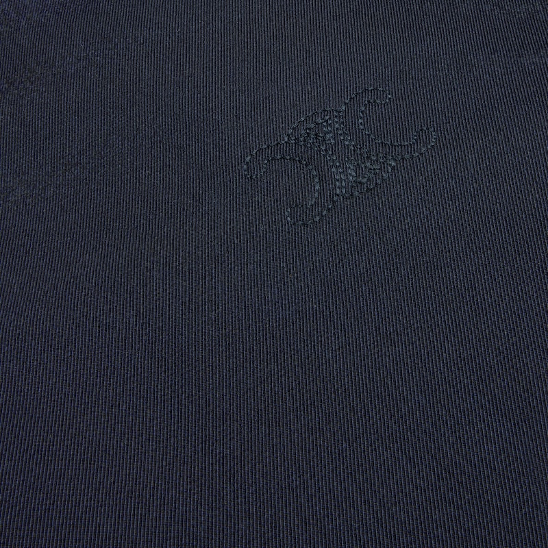 veste en gabardine de coton et laine