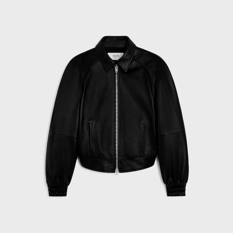 veste en peau dagneau