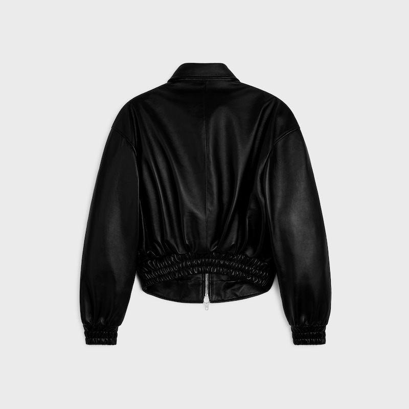 veste en peau dagneau