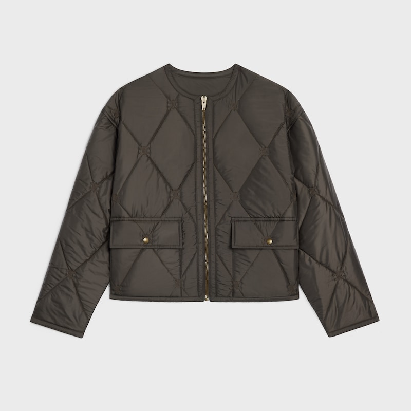 veste matelassée en nylon léger