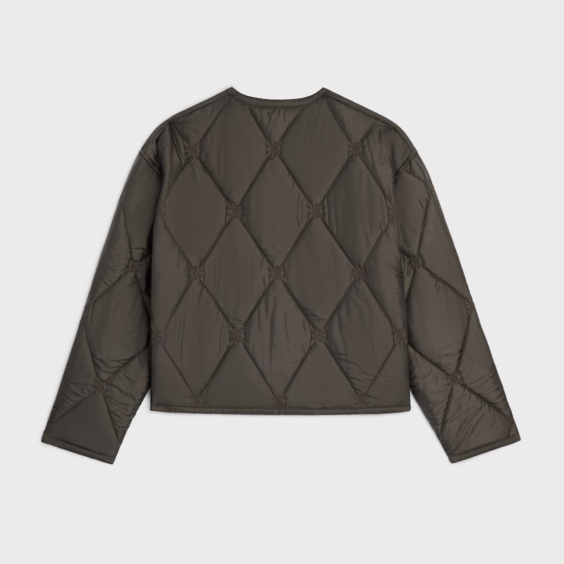 veste matelassée en nylon léger