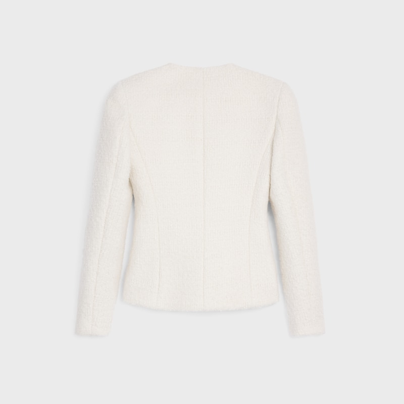 veste en cachemire et laine nattét
