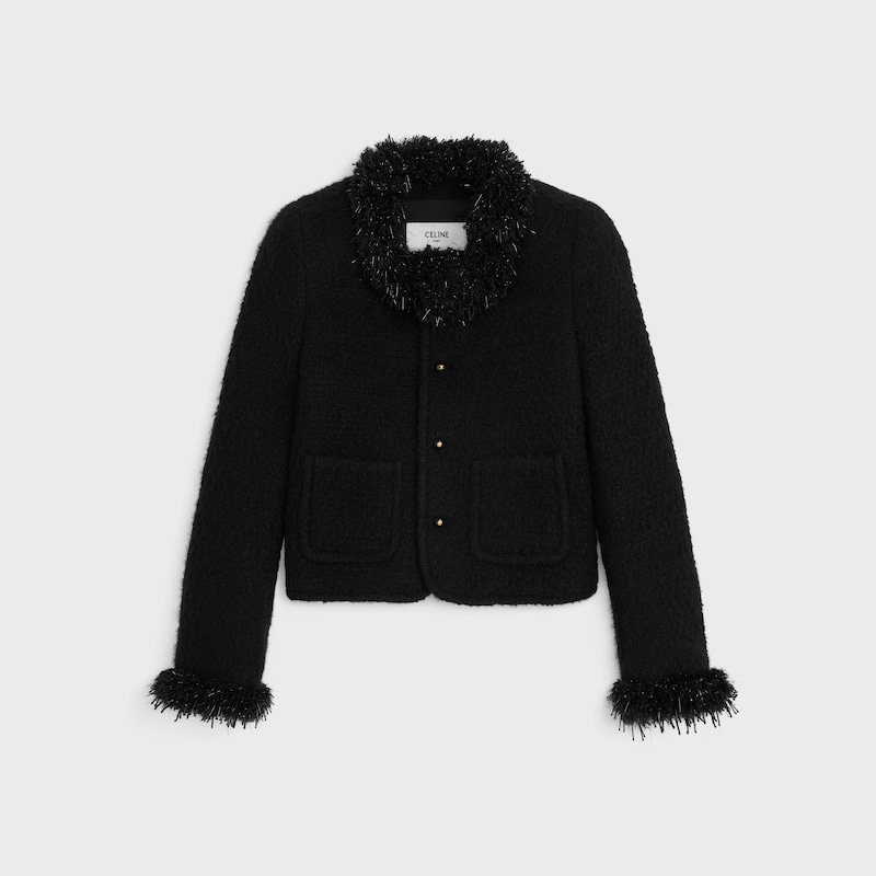 veste chelsea en cachemire et laine nattét