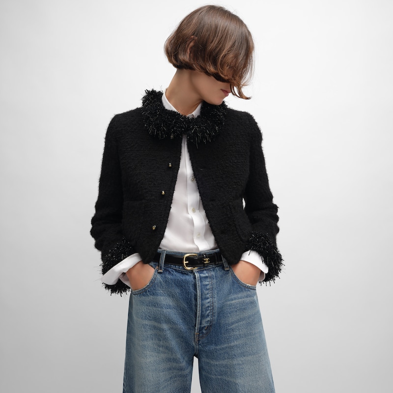 veste chelsea en cachemire et laine nattét