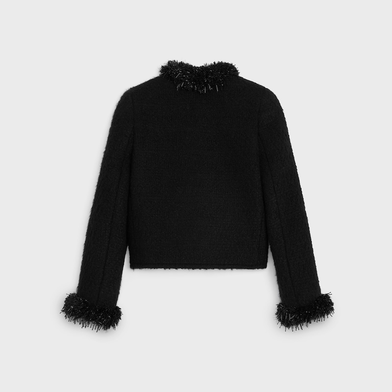 veste chelsea en cachemire et laine nattét