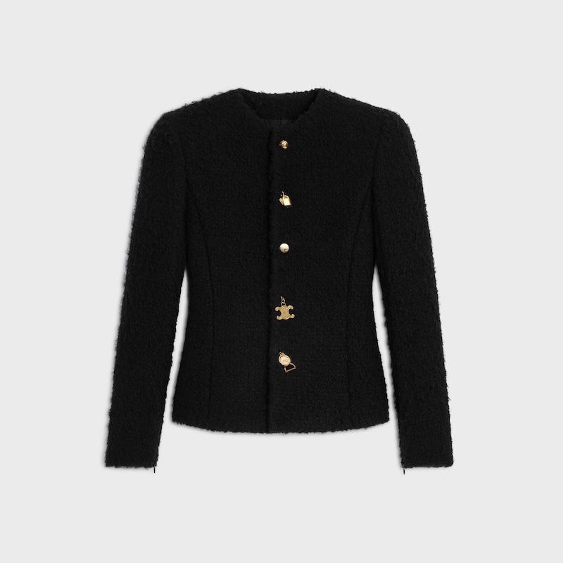 veste en cachemire et laine nattét