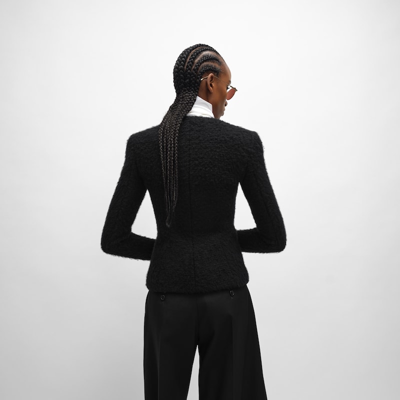 veste en cachemire et laine nattét