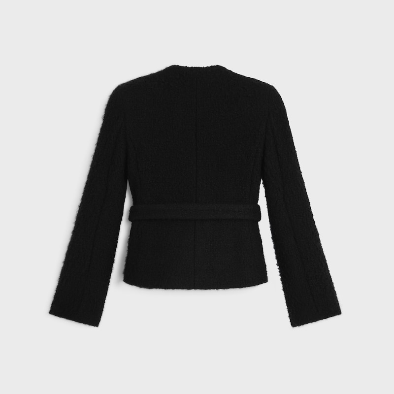 veste en cachemire et laine nattét