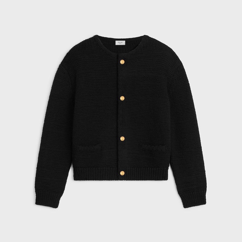 cardigan en laine