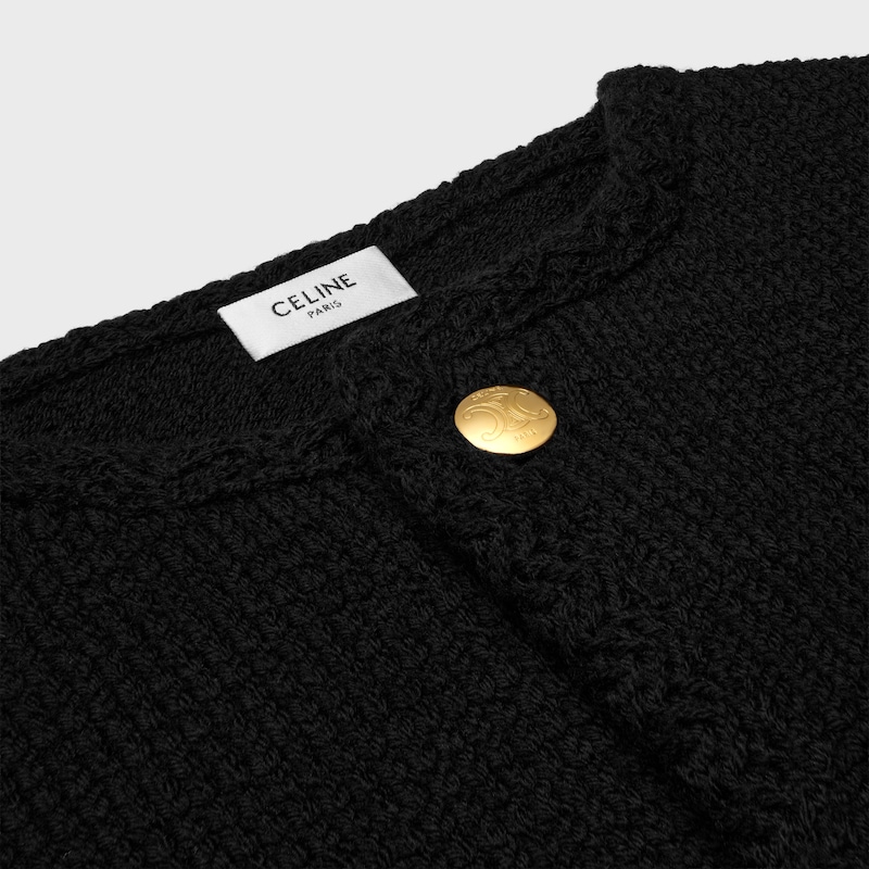 cardigan en laine