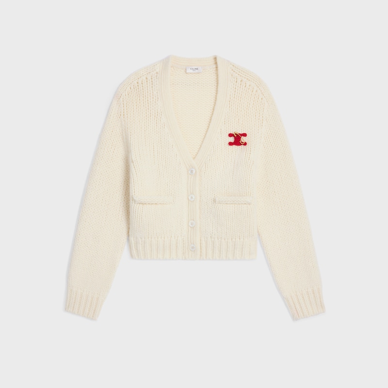 cardigan en cachemire et soie