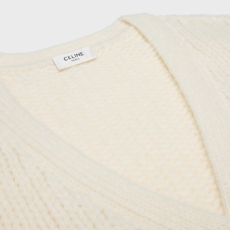cardigan en cachemire et soie