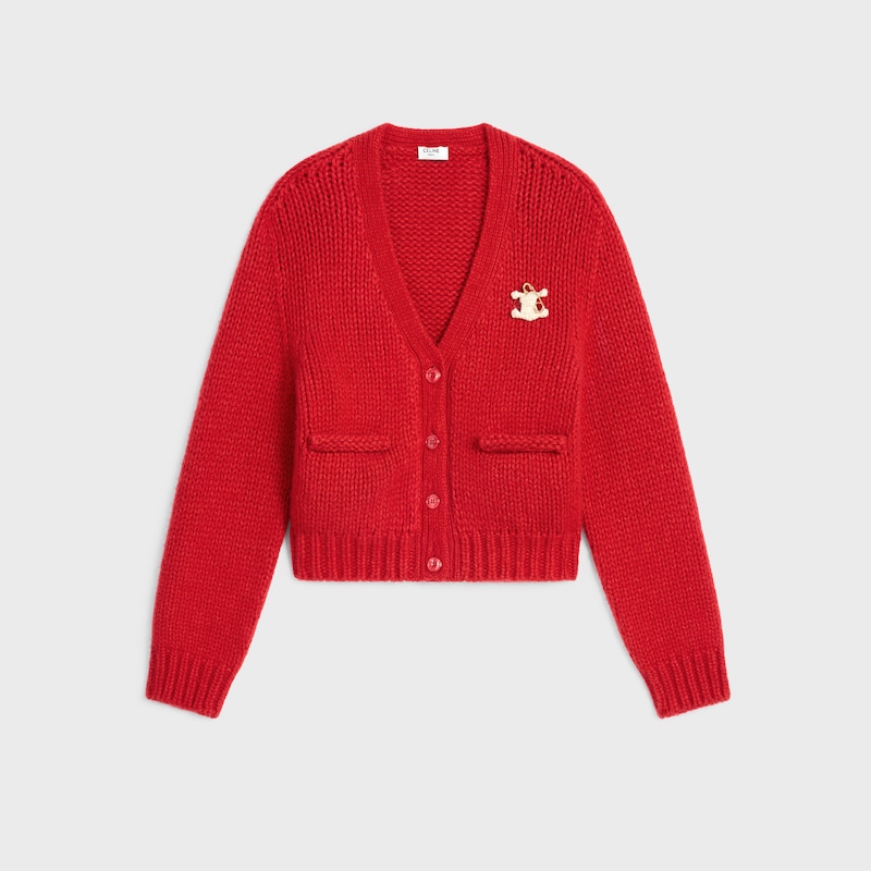 cardigan en cachemire et soie