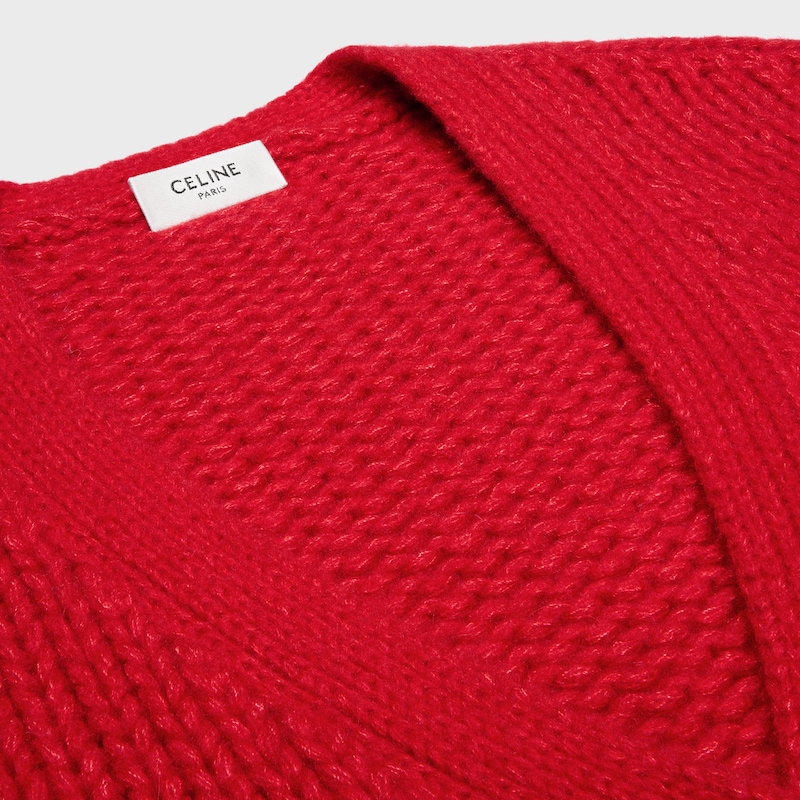 cardigan en cachemire et soie