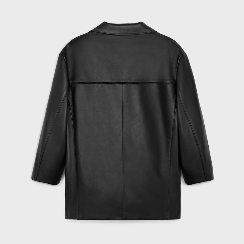 manteau de voiture en peau dagneau souple